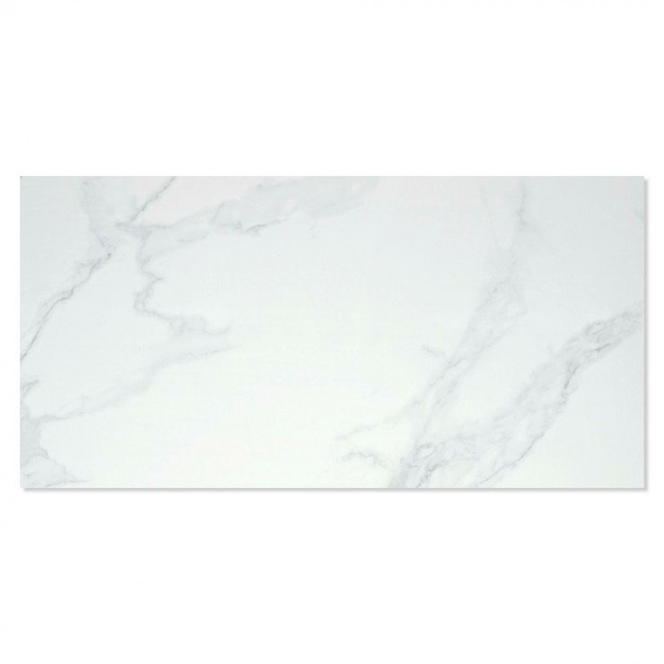 Marmor Klinker Purity Vit Blank-Polerad 60x120 cm-0